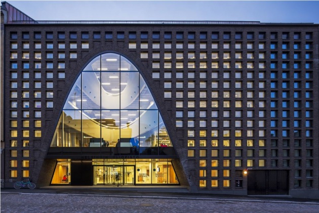 Главная библиотека Университета Хельсинки