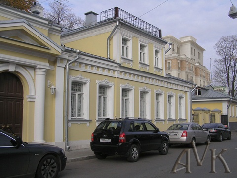 Проект жилого дома в Москве