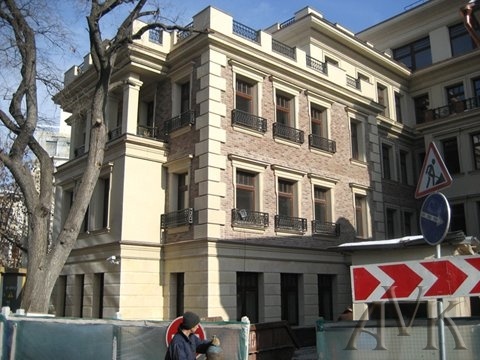 Особняк в Зачатьевском переулке. 2003-2008 г.